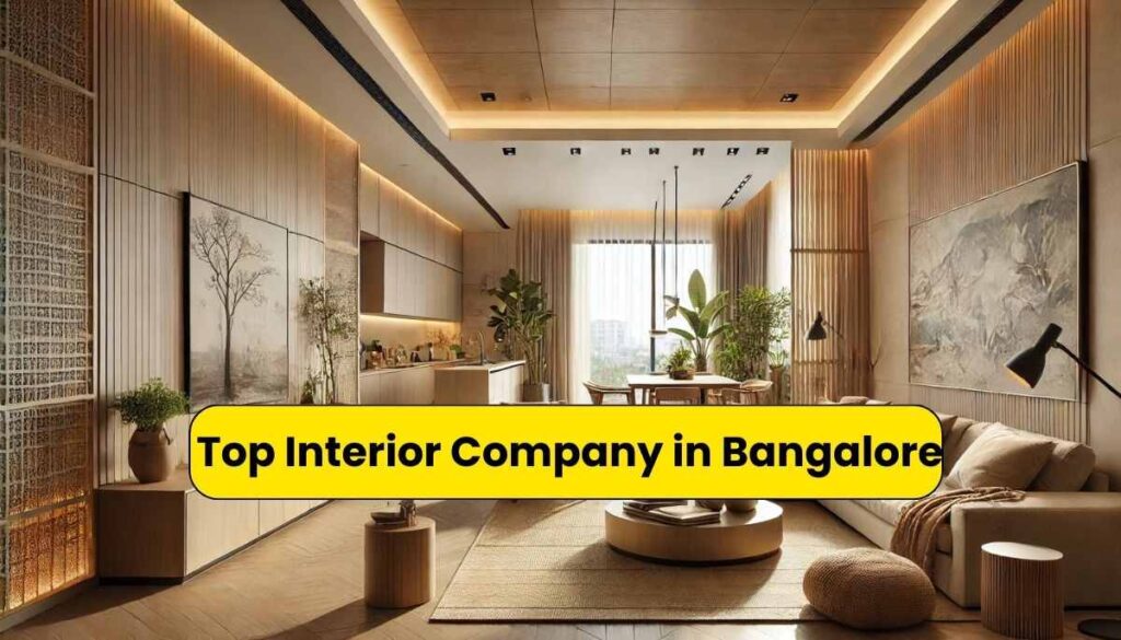 Top Interior Company in Bangalore