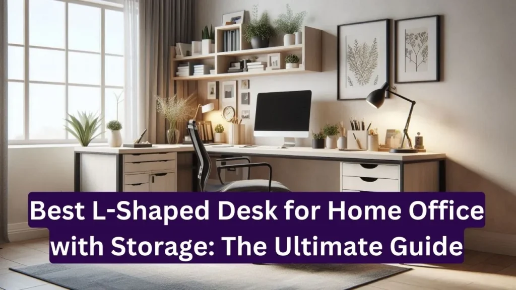 Looking for the best L-shaped desk for a home office with storage? Discover top-rated options with expert reviews, features, and buying tips.
